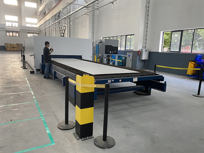 German TruLaser fiber laser cutting machine