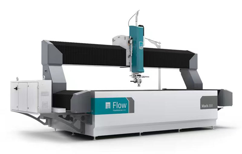 American Flow water cutting machine